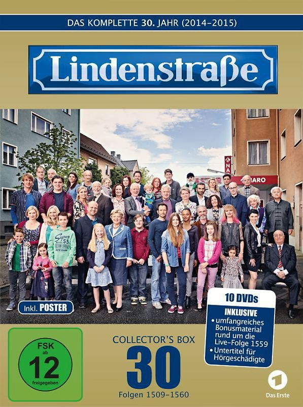 Lindenstraße Collector's Box Vol.30 DVD