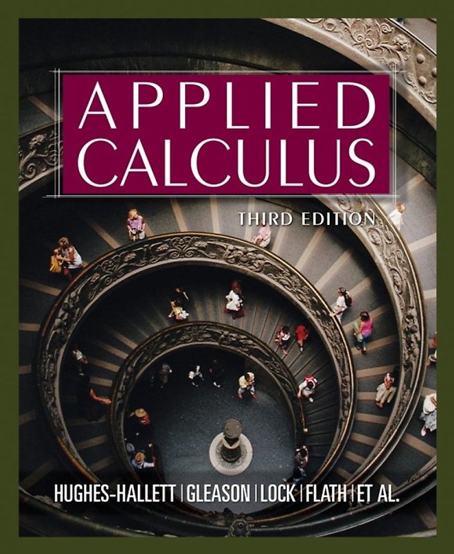 Applied Calculus