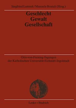 Geschlecht — Gewalt — Gesellschaft