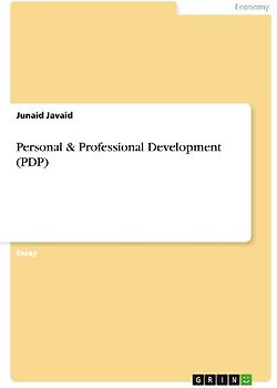 Personal & Professional Development (PDP)