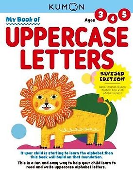 Kumon My Book of Uppercase Letters