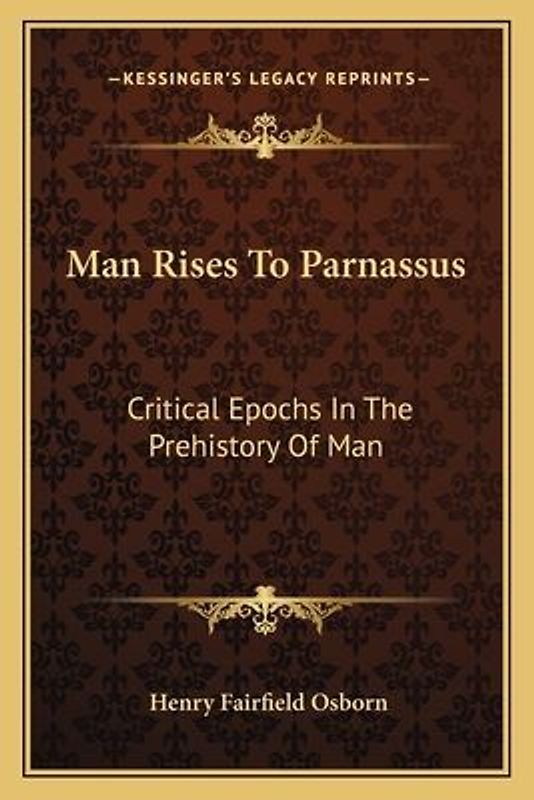 Man Rises To Parnassus