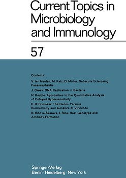 Current Topics in Microbiology and Immunology