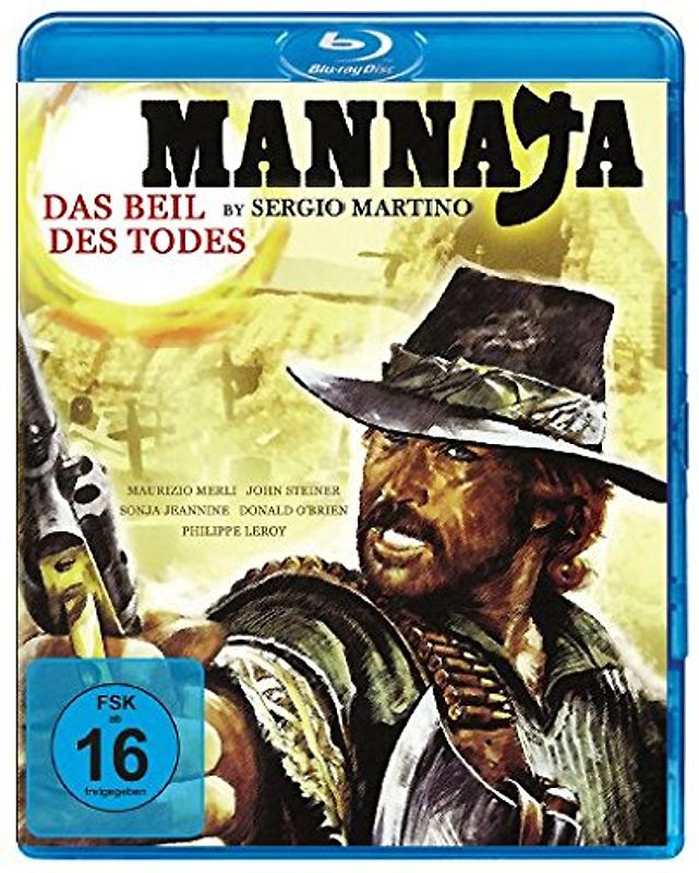 Mannaja - Das Beil des Todes Blu-ray Disc