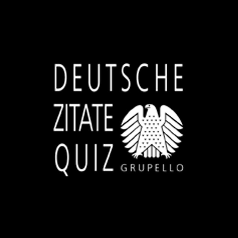 Deutsche-Zitate-Quiz. 100 Fragen und Antworten
