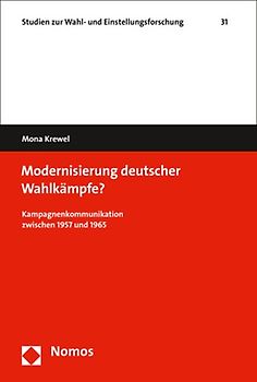 Modernisierung deutscher Wahlkämpfe?
