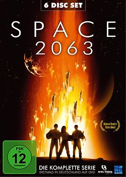 Space 2063 - Die komplette Serie [6 DVDs] DVD