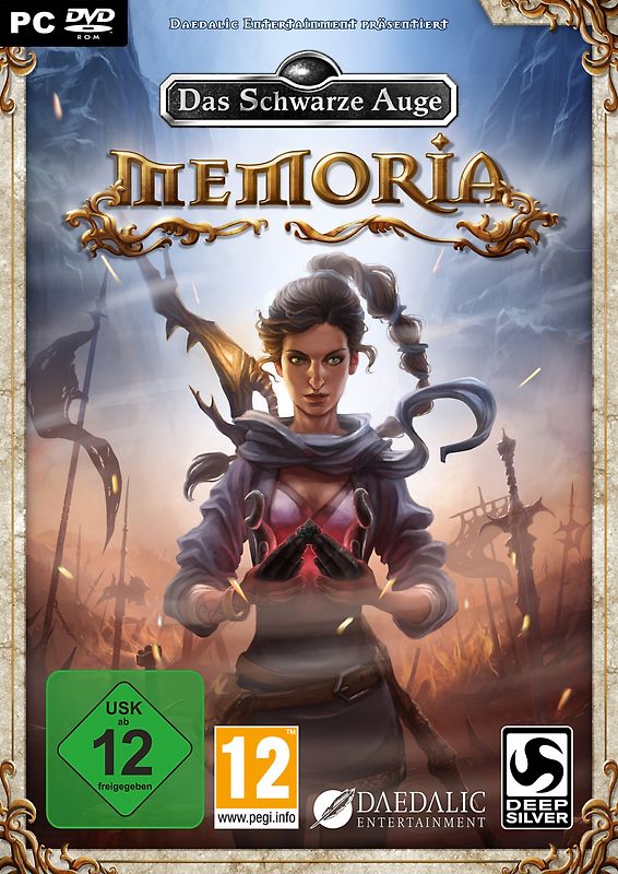 Das Schwarze Auge: Memoria PC Spiele