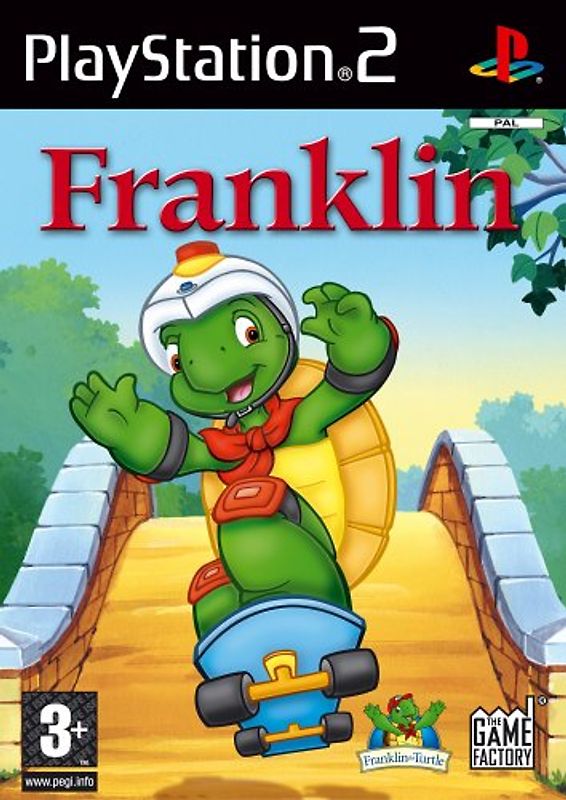 Franklin - A Birthday Surprise PlayStation 2