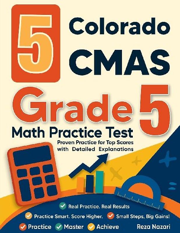 5 Colorado CMAS Grade 5 Math Practice Tests