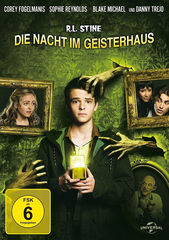 R.L. Stine - Die Nacht im Geisterhaus DVD