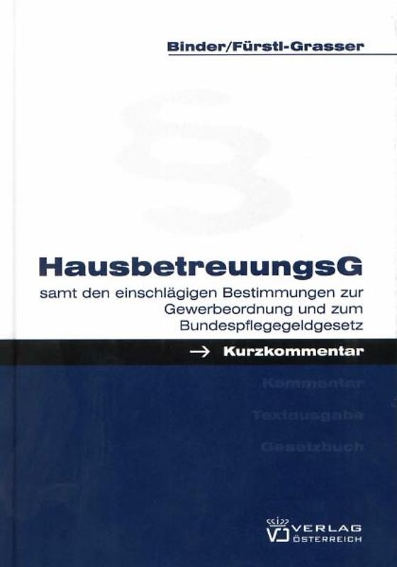 Hausbetreuungsgesetz