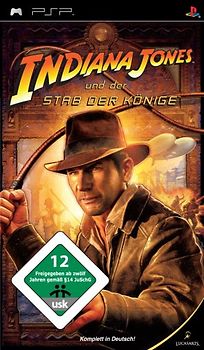 Indiana Jones und der Stab der Könige PlayStation Portable
