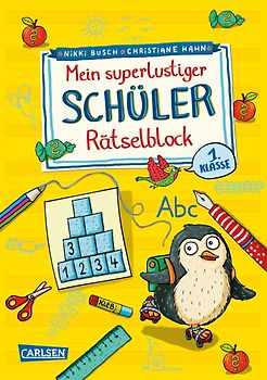 Mein superlustiger Schüler-Rätselblock