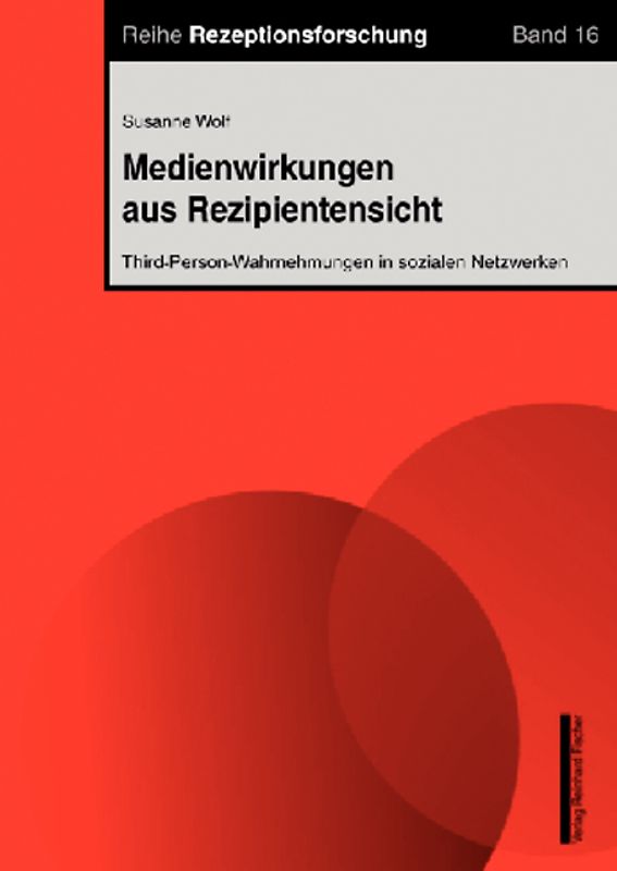 Medienwirkungen aus Rezipientensicht