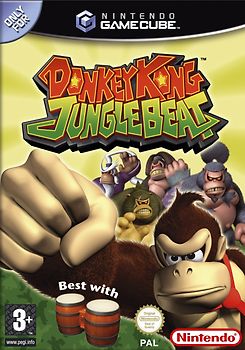 Donkey Kong Jungle Beat [Software Only] Nintendo GameCube