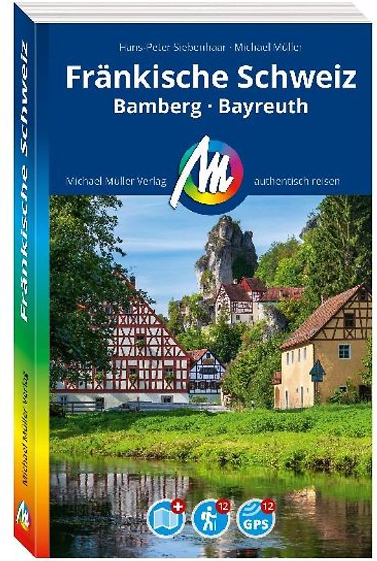 MICHAEL MÜLLER REISEFÜHRER Fränkische Schweiz