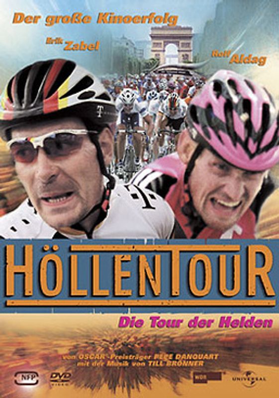 Höllentour - Tour der Helden Erik Zabel,Rolf Aldag+Telekom Team DVD