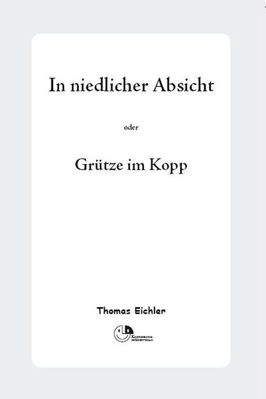 In niedlicher Absicht