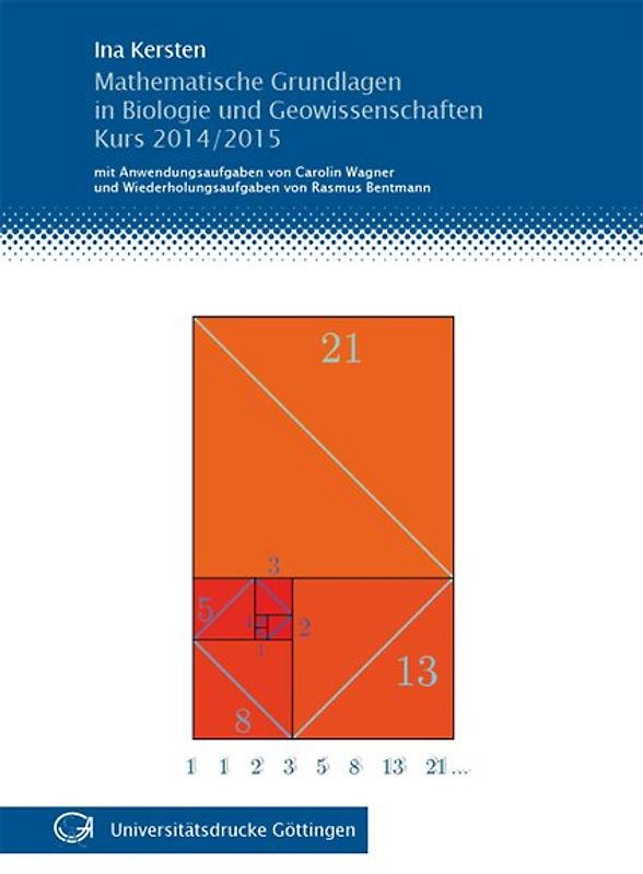 Mathematische Grundlagen in Biologie und Geowissenschaften