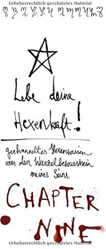Lebe deine Hexenkraft: Chapter IX