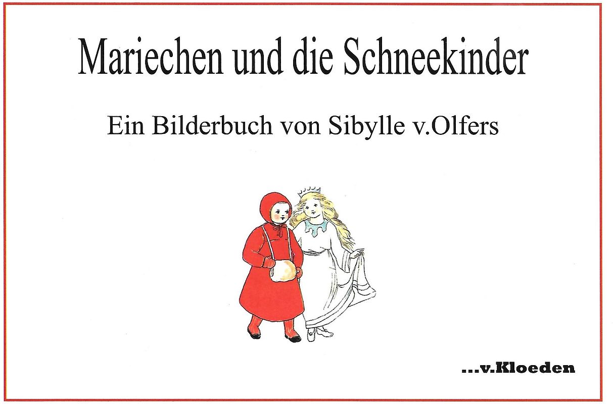 Mariechen und die Schneekinder