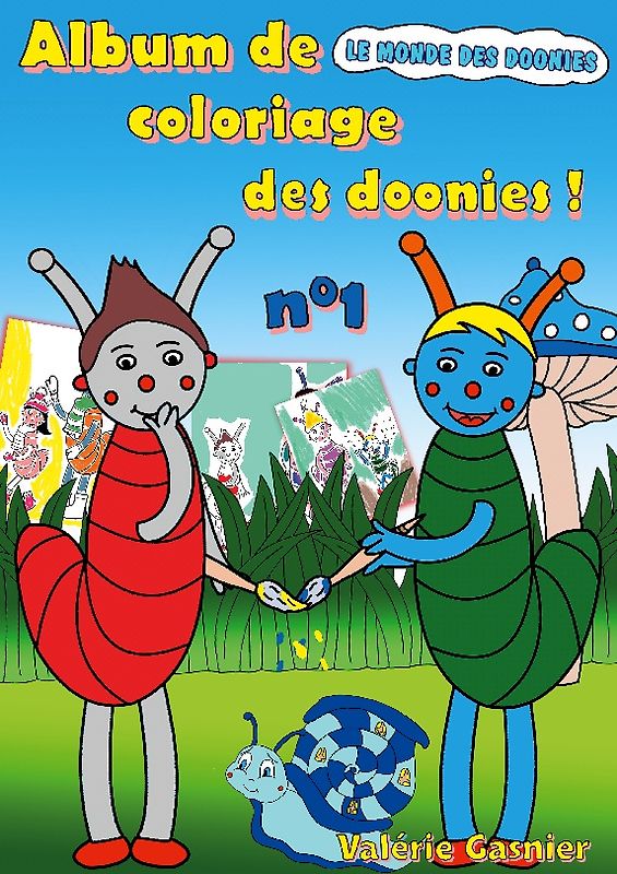 Album de coloriage des doonies ! N°1