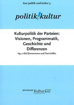 Kulturpolitik der Parteien