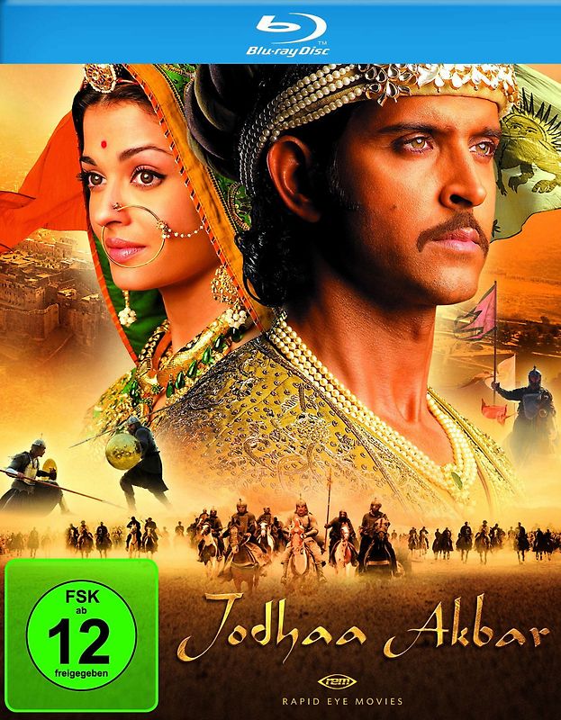 Jodhaa Akbar Blu-ray Disc