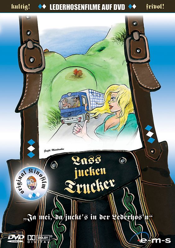 Lass jucken Trucker DVD
