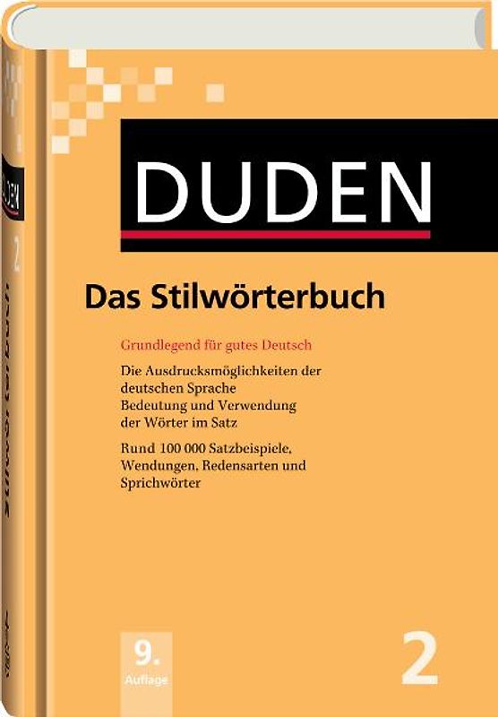 Das Stilwörterbuch