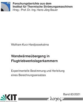 Wandwärmeübergang in Flugtriebwerkslagerkammern