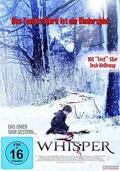 Whisper - Des Teufels Werk ist ein Kinderspiel DVD