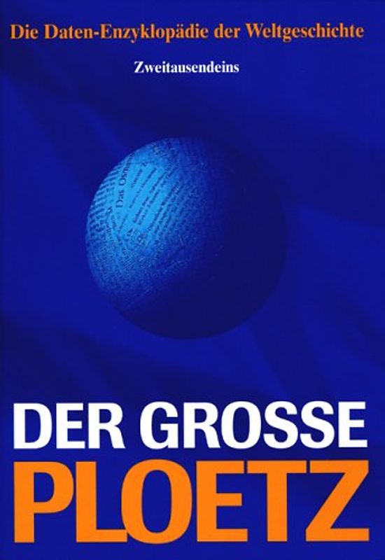 Der Grosse Ploetz