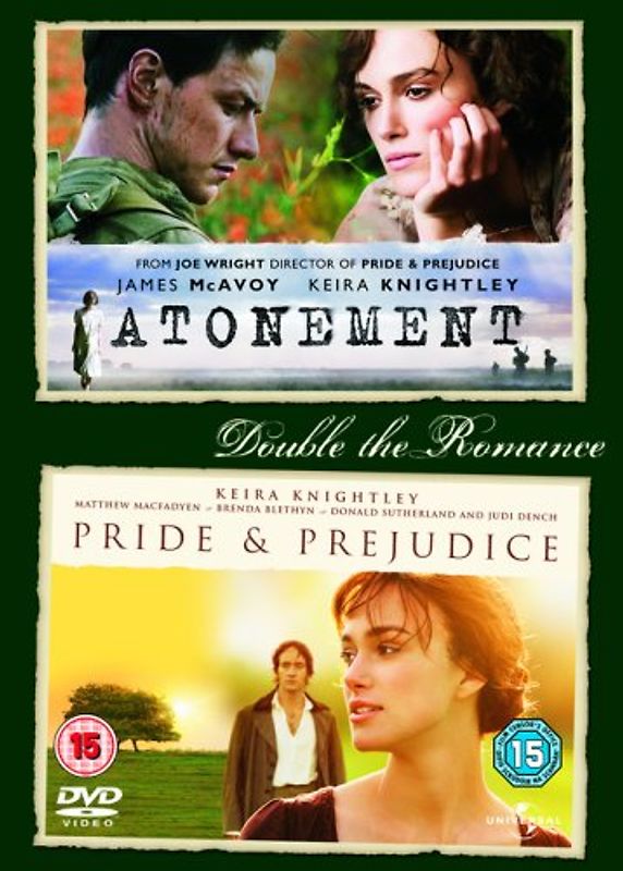 Atonement/Pride And Prejudice [2 DVDs] [UK Import] DVD