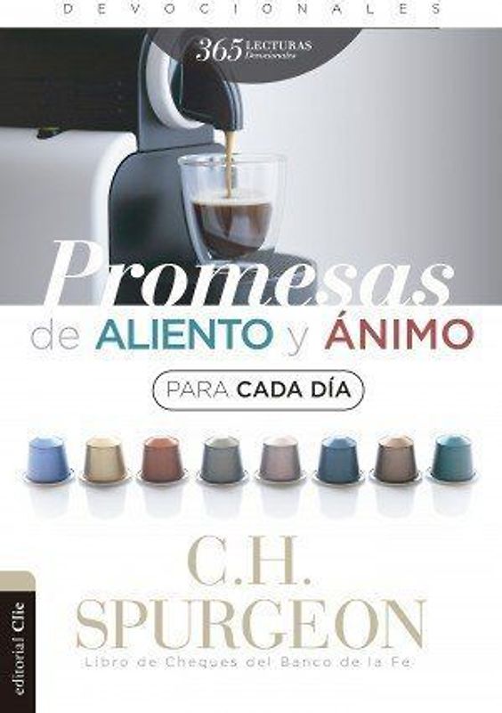 Libro de Promesas de Aliento Y Ánimo Para Cada Día
