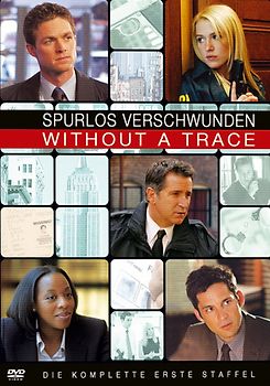 Without a Trace - Staffel 1 (4DVDs) Spurlos verschwunden DVD