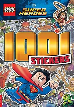LEGO® DC Comics Super Heroes: 1001 Stickers