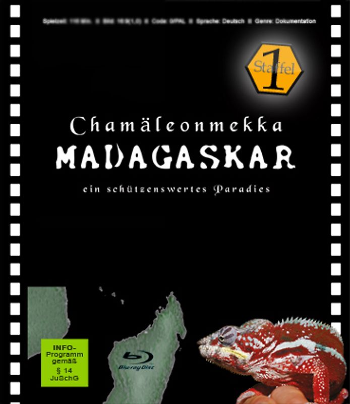 Chamäleonmekka Madagaskar (Staffel 1) BluRay