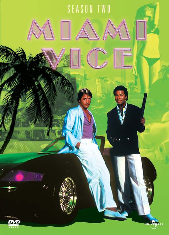 Miami Vice - Season 2 DVD