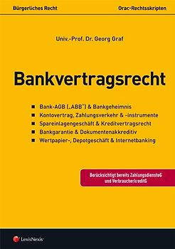 Bürgerliches Recht - Bankvertragsrecht 1