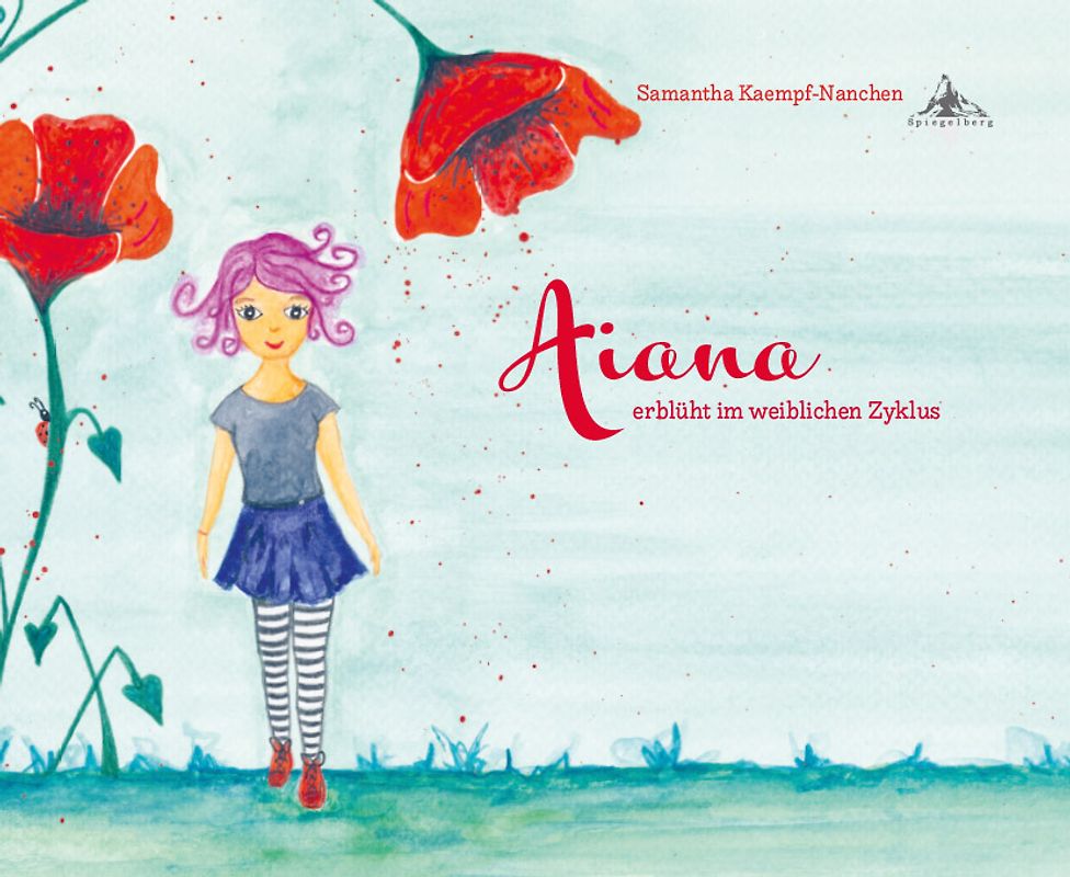 Aiana erblüht im weiblichen Zyklus