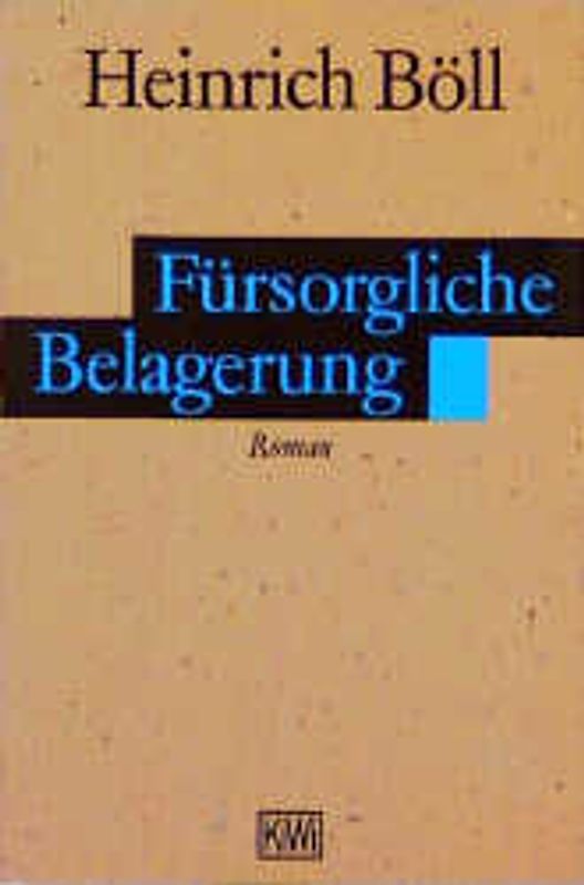 Fürsorgliche Belagerung