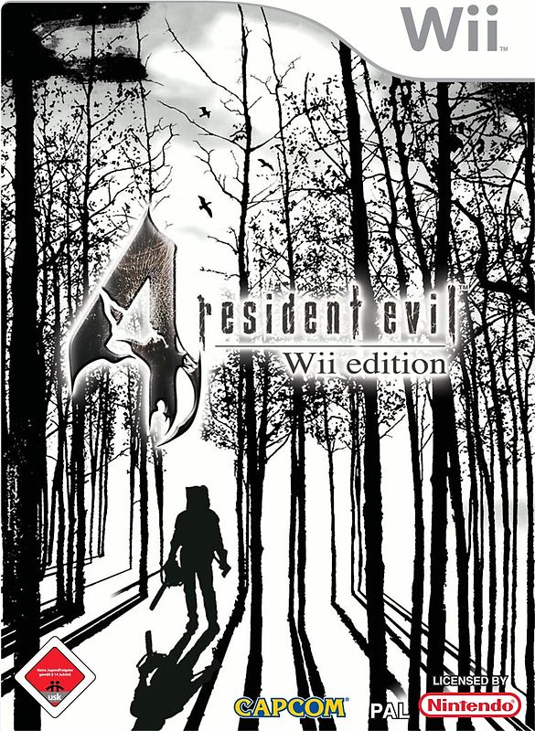 Resident Evil 4 - Wii Edition (dt.) Nintendo Wii
