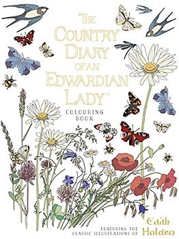 The Country Diary of an Edwardian Lady Colouring Book