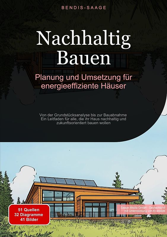 Nachhaltig Bauen: Planung und Umsetzung für energieeffiziente Häuser