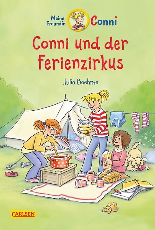 Conni-Erzählbände 19: Conni und der Ferienzirkus (farbig illustriert)