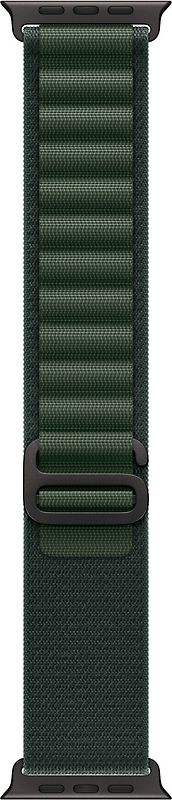 Apple Watch 44/45/46/49 mm Boucle Alpine Small vert foncé