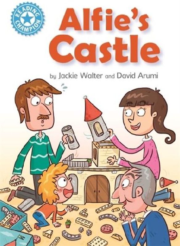 Reading Champion: Alfie's Castle