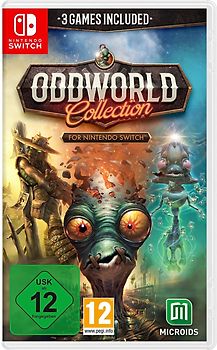 Oddworld: Collection Nintendo Switch